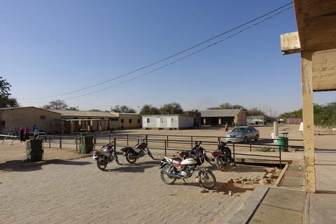 Motoambulanzen retten Leben, Tschad