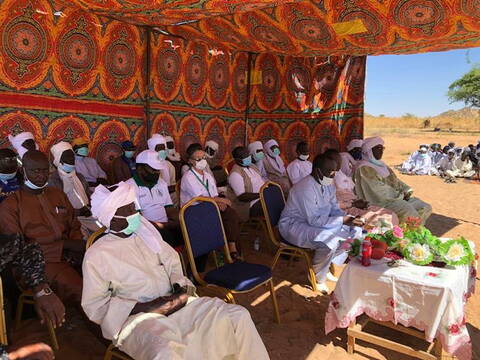 Eröffnung der Maternité im Tschad
