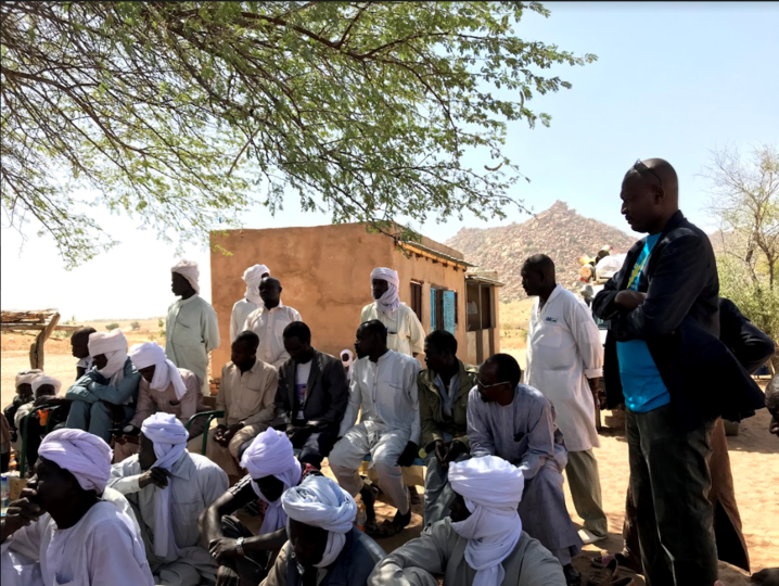 Construction de maternités au Tchad