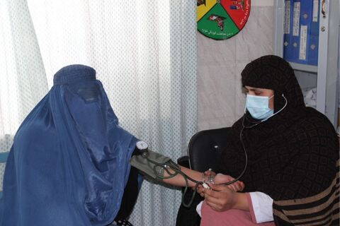 Midwife, Afghanistan