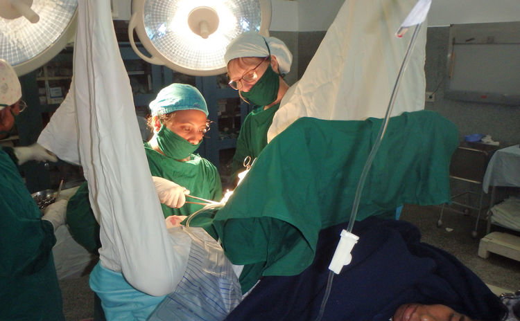 Fistula surgery