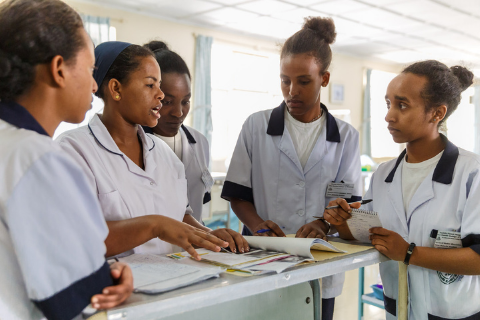 Hebammenausbildung, Spital Äthiopien