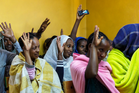 Women at Attat Waiting Home, Ethiopia