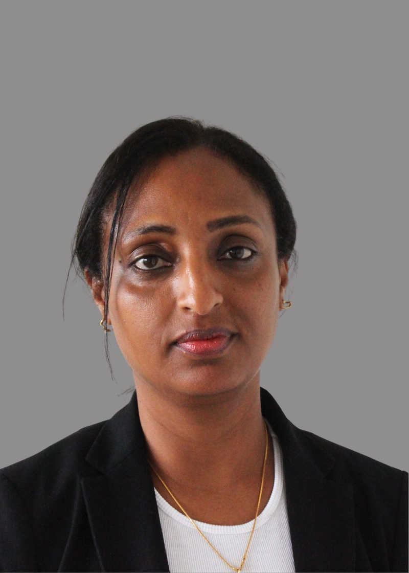 Portrait Rahel Gebremariam