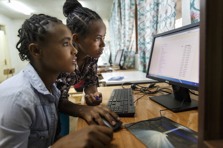 Midwifery Students, Ethiopia