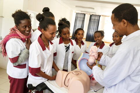 Midwifery Education, Ethiopia