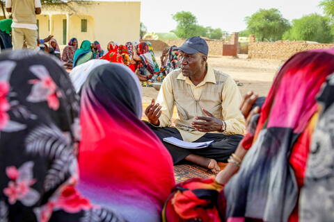 Enquête communautaire, Tchad