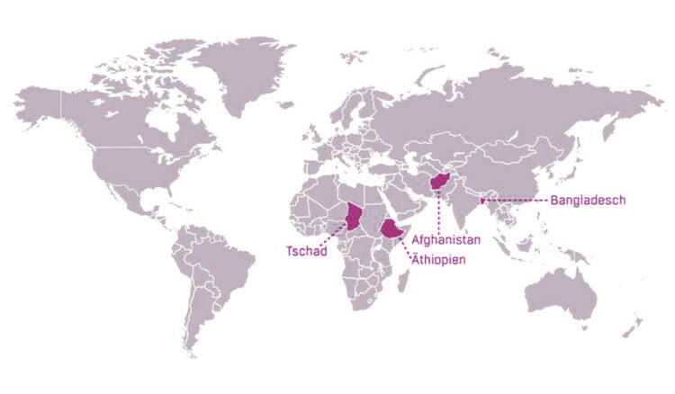 Carte du monde