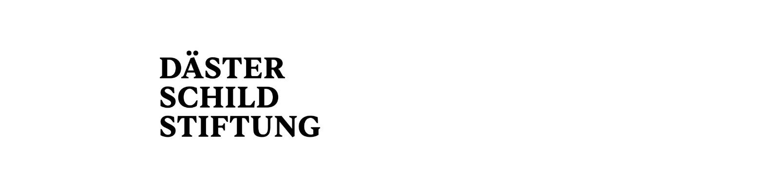 Logo Däster Schild Stiftung