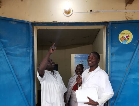 Construction de maternités au Tchad