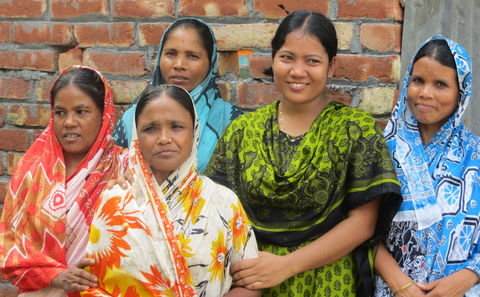 Femmes fortes, Bangladesh