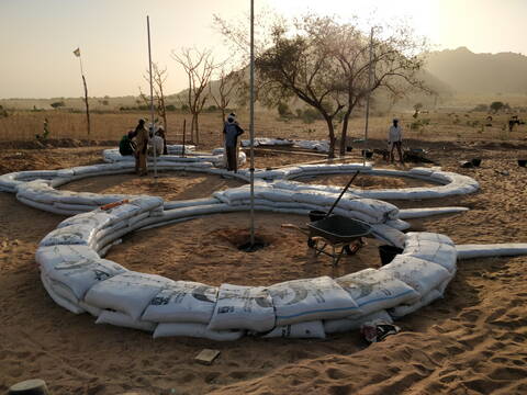 Construction de maternités au Tchad