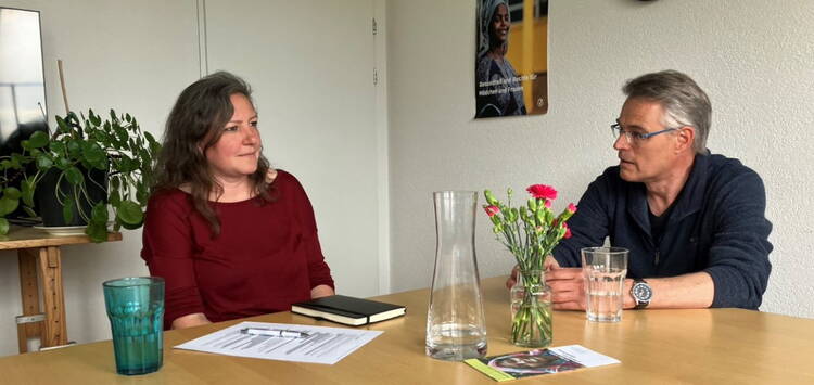Interview mit Noemi Grossen und Martin Leimgruber